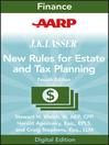 AARP JK Lasser's New Rules for Estate and Tax Planning (eBook)